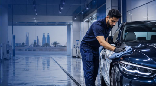 كيف تختار مغسلة سيارات مناسبة في الرياض؟